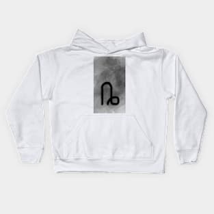 Capricorn zodiac sign Kids Hoodie